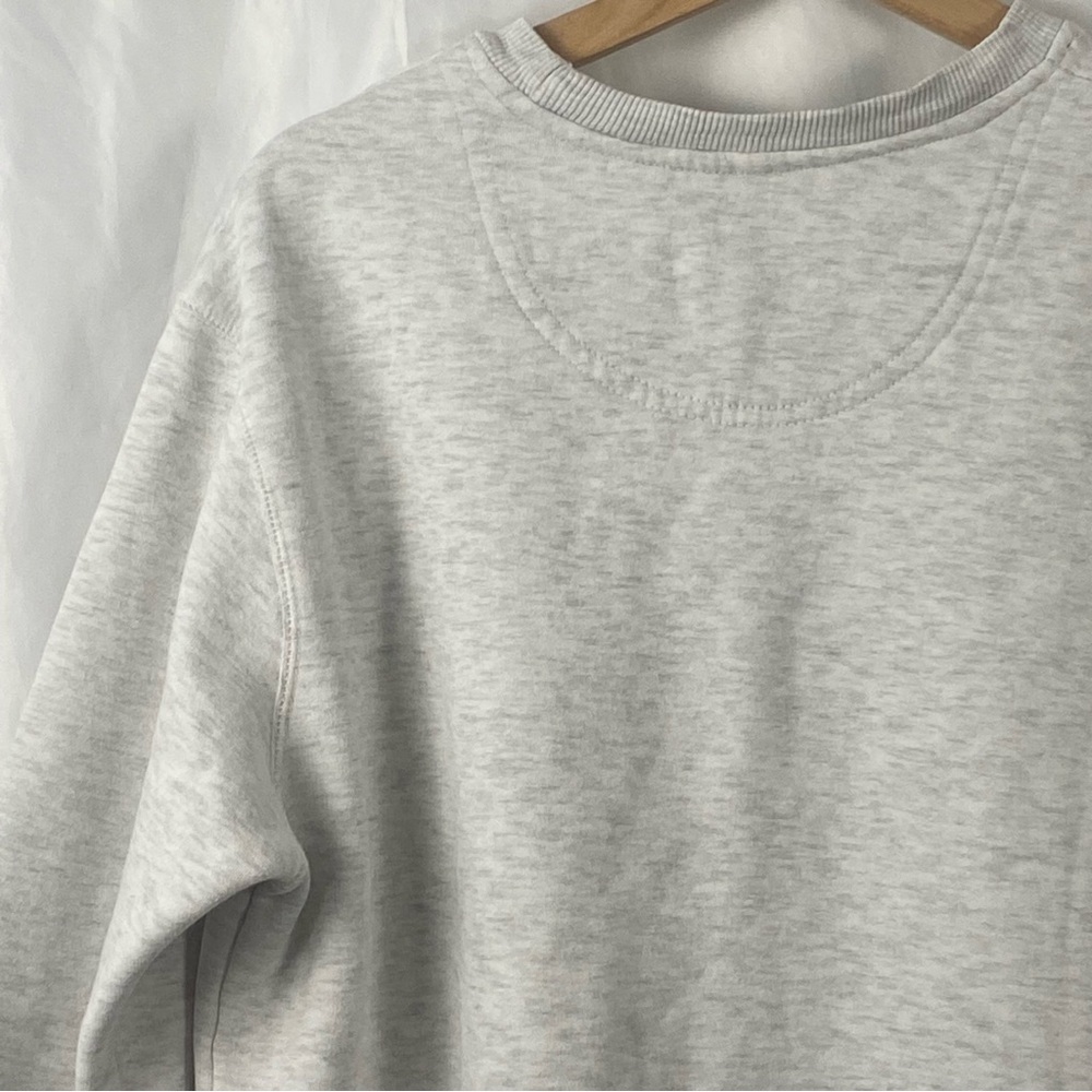 U.S. Polo Assn. Men's Light Gray Pullover Crew Neck Sweater Size Medium - Picture 8 of 16